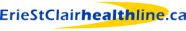 eriestclairhealthline.ca logo