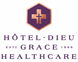 Hotel Dieu Grace Healthcare Logo
